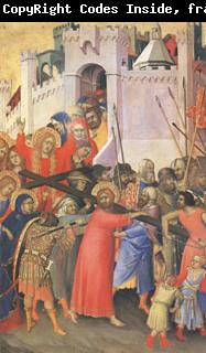 Simone Martini The Carrying of the Cross (mk05)